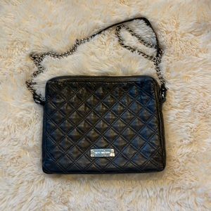 Marc Jacobs Metallic Quilted Crossbody Bag